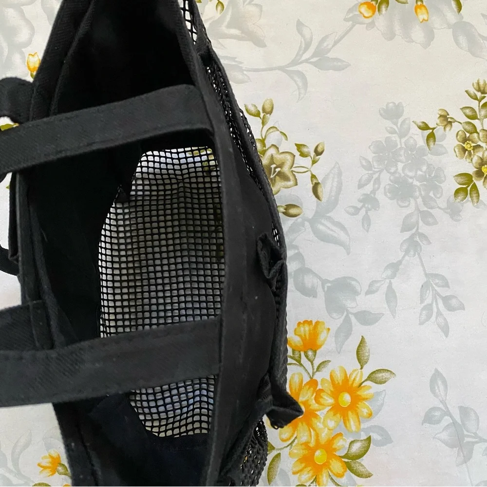 Black Mesh Shower Caddy